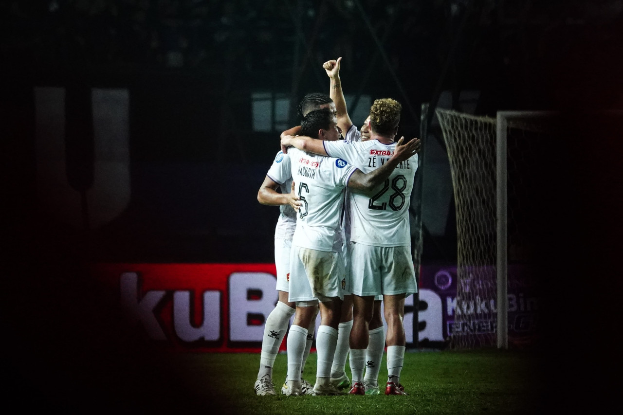 Tim Persik Kediri. (Foto: Persik Kediri/jatimnow.com)