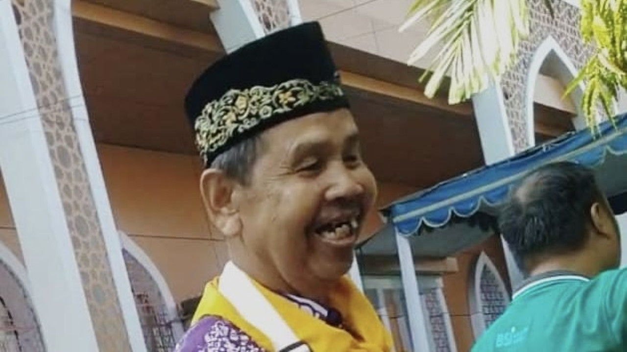 Potret jamaah haji asal Pacitan yang meninggal di Madina. (Foto: Ahmad Fauzani/jatimnow.com)