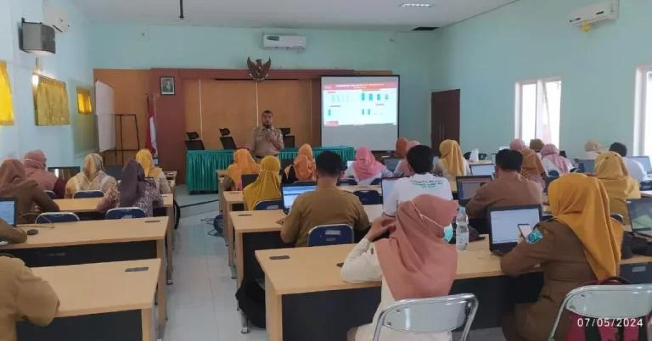 Dinkes saat melaksanakan quarterly meeting of COC/ Strategic Use for ARV (Foto: Humas Pemkab Probolinggo for jatimnow)