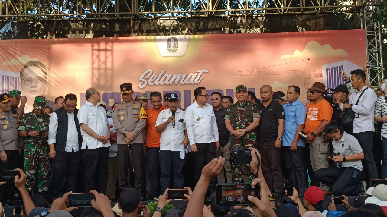 Di Balik Suksesnya Pengamanan Aksi Demo Buruh, Polda Jatim: Ini Strategi Kami