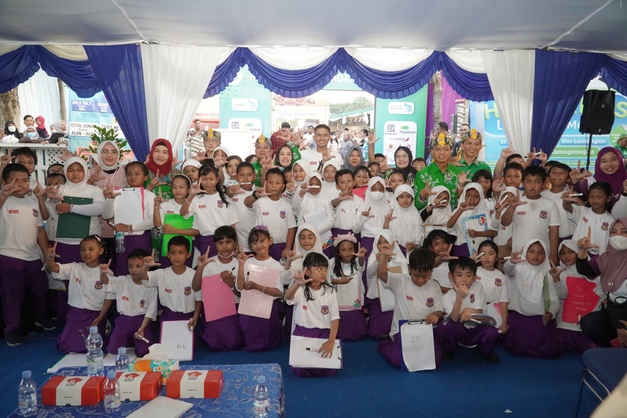 Pameran Pendidikan Lamongan Digelar untuk Tumbuhkan Kreativitas Pelajar