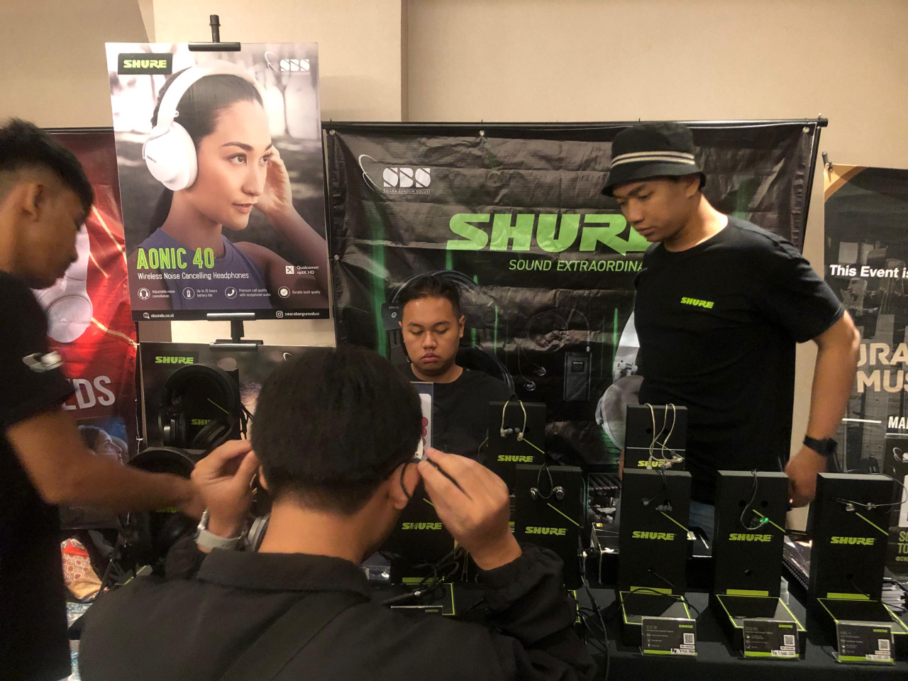 Portable Audio Show 2024 Surabaya. (Foto: Fatkhur Rizki/jatimnow.com)
