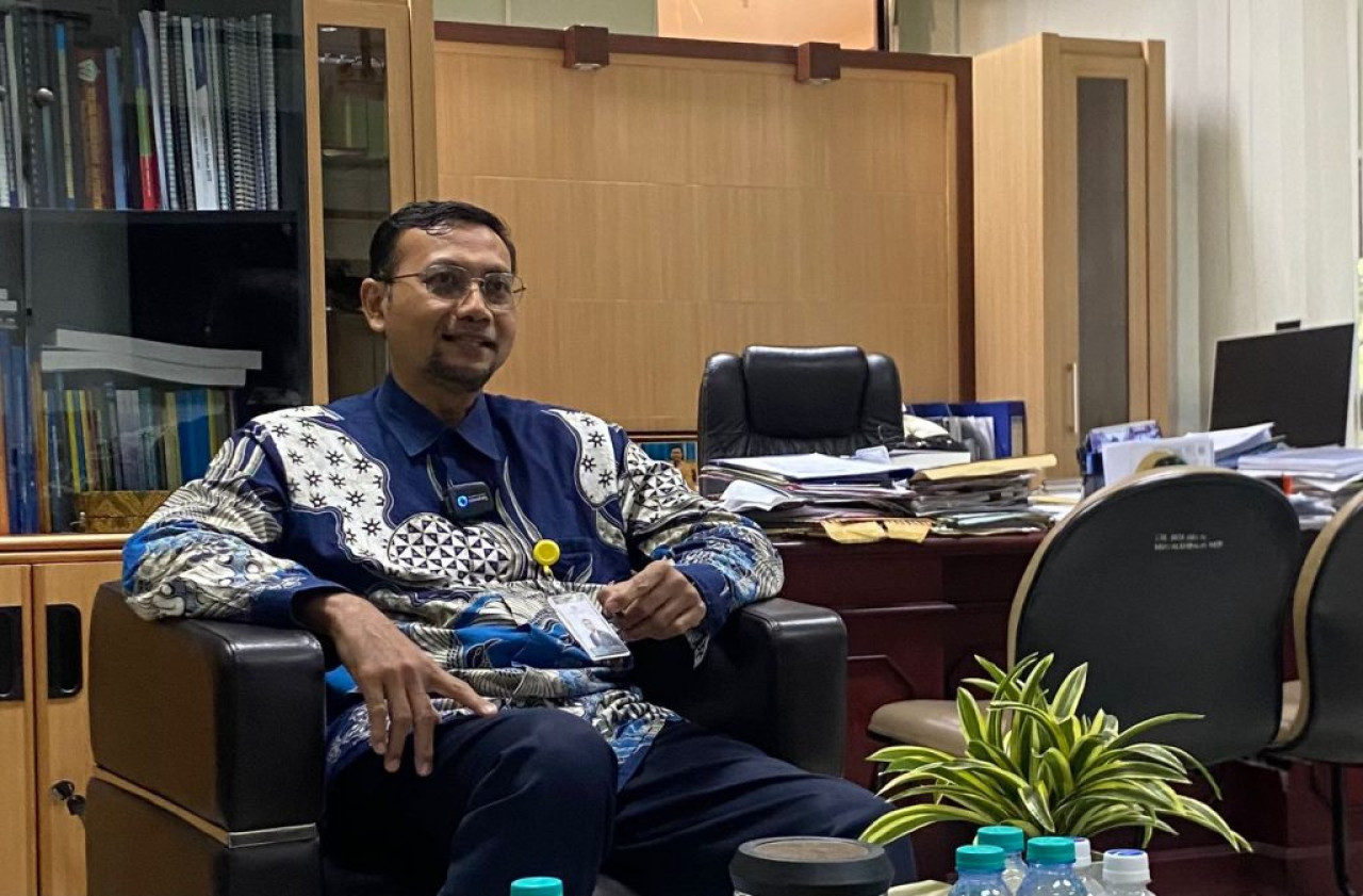 Direktur Keuangan Universitas Airlangga (UNAIR) Dr Ardianto SE MSi Ak.(Foto: Humas Unair)