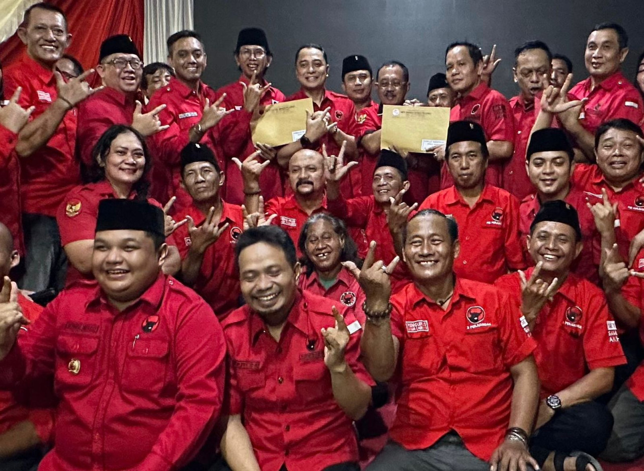 Usai Menerima Eri-Armuji, PDIP Tutup Pendaftaran Pilwali Surabaya 2024