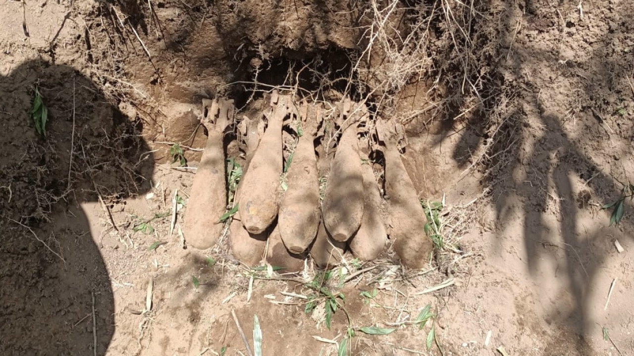 Warga Pujon Malang Temukan 9 Mortir Diduga Sisa Perang Dunia II