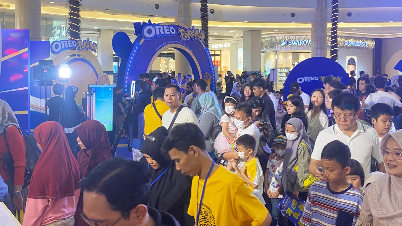 Mengintip Keseruan OREO Pokemon Launch Party di Surabaya