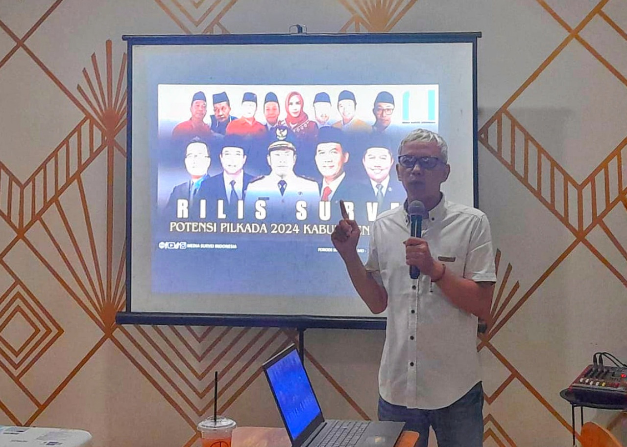 Elektabilitas BHS-Mimik Teratas di Survei Pilkada Sidoarjo 2024