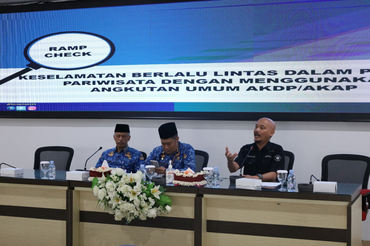 Dinas Perhubungan (Dishub) Kota Malang melakukan sosialisasi ke seluruh sekolah. (Foto: Gerhana/jatimnow.com)