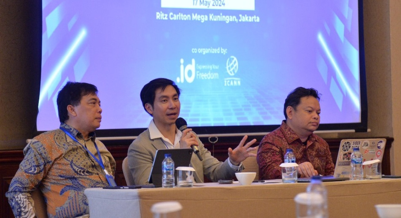 Sosialisasi ICANN dan Pandi jelang Forum DNS APAC di Bali. (Foto: Pandi for jatimnow.com)