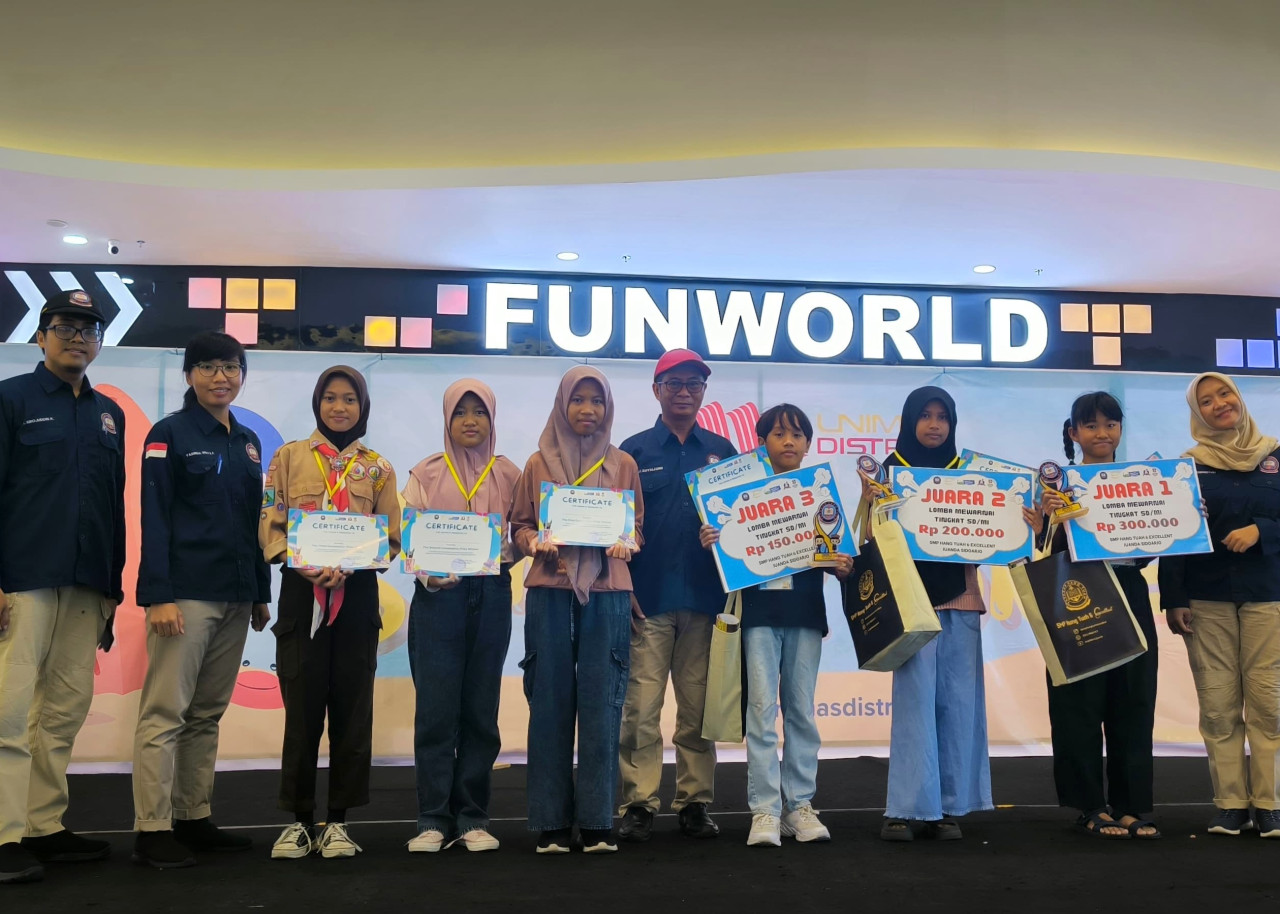 Rangkaian acara sosialisasi PPDB SMP Hang Tuah 6 Excellent Sidoarjo. (Foto: Ahaddiini HM/jatimnow.com)