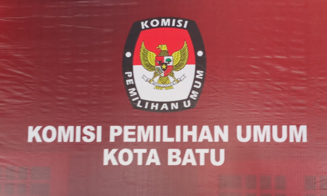Ilustrasi KPU Kota Batu. (Foto: Gerhana/jatimnow.com)
