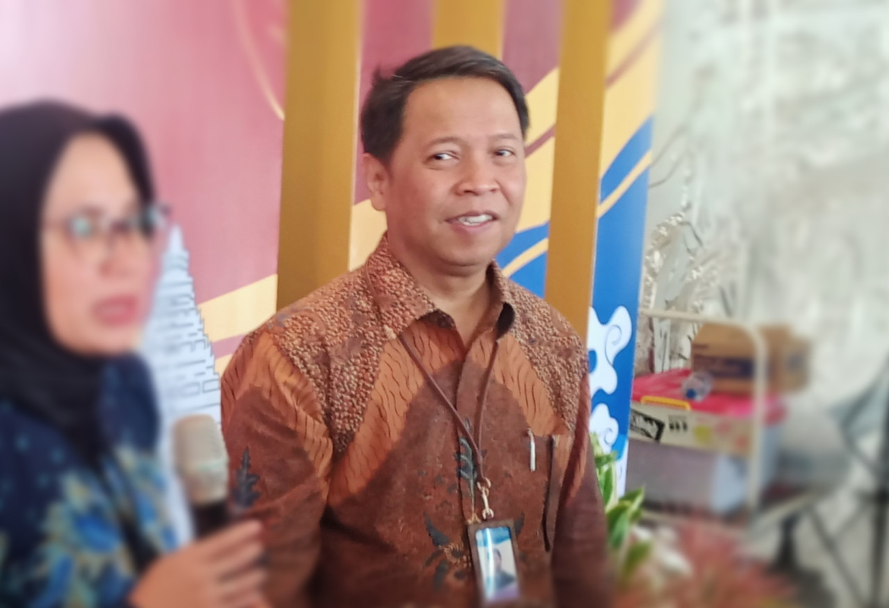 Deputi Kepala Bank Indonesia (BI) Jatim, Muhammad Noor Nugroho. (Foto: Gerhana/jatimnow.com)