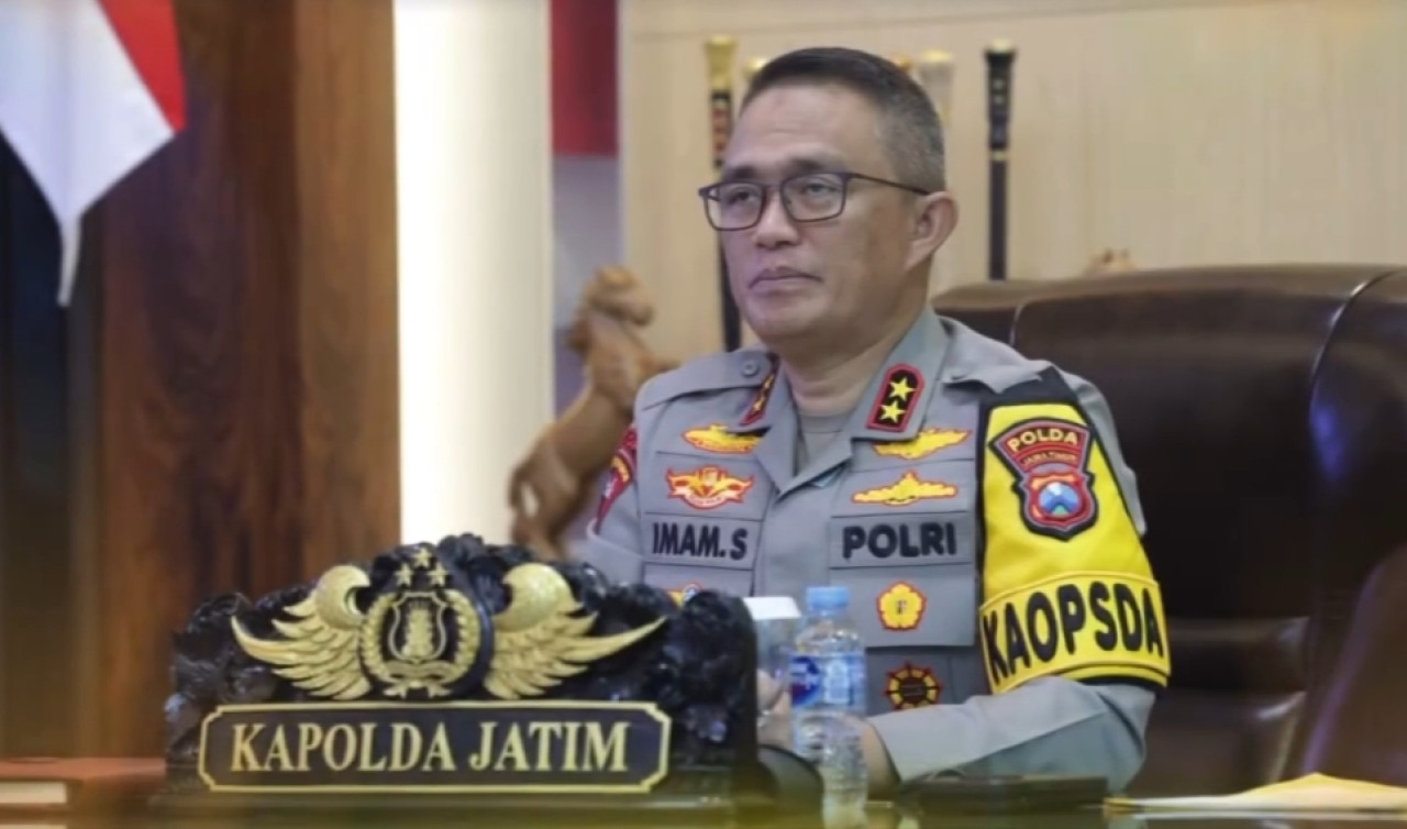 Kapolda Jatim Irjen Pol Imam Sugianto. (Foto: Humas Polda Jatim)