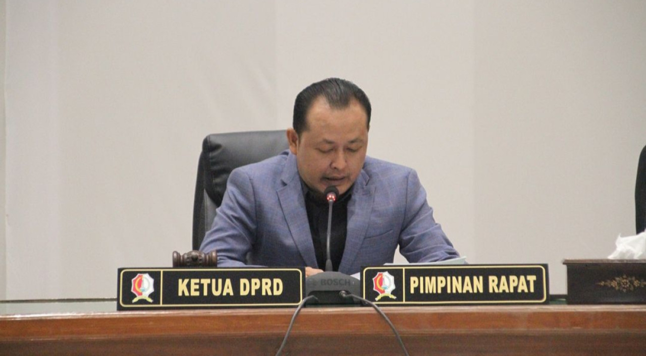 Sekertaris DPC PKB Bojonegoro Abdullah Umar. (Foto: Misbahul Munir/jatimnow.com)