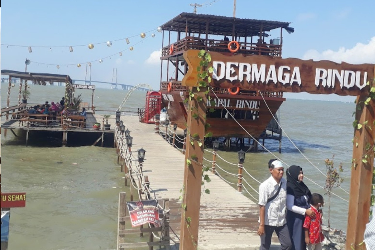 Spot unik di Bangkalan. (Foto: Fathor Rahman/jatimnow.com)