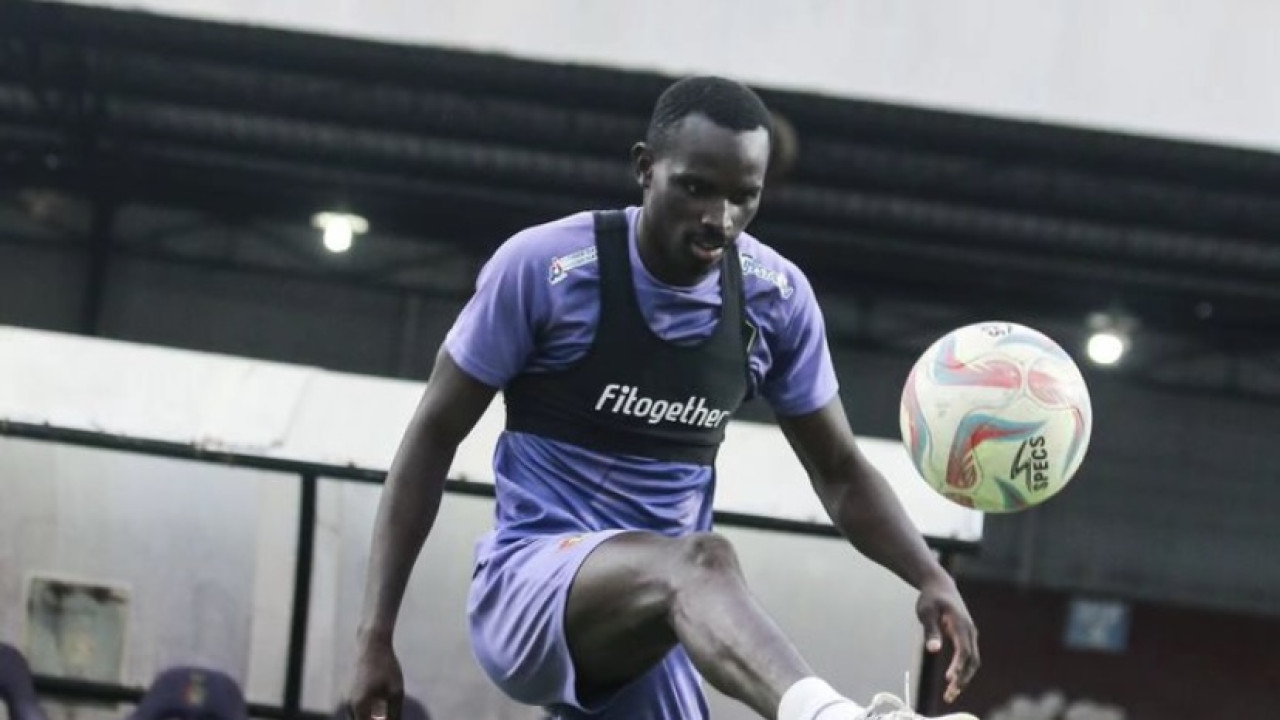 Striker Persik Kediri Flavio Silva. (Foto: Persik Kediri/jatimnow.com)