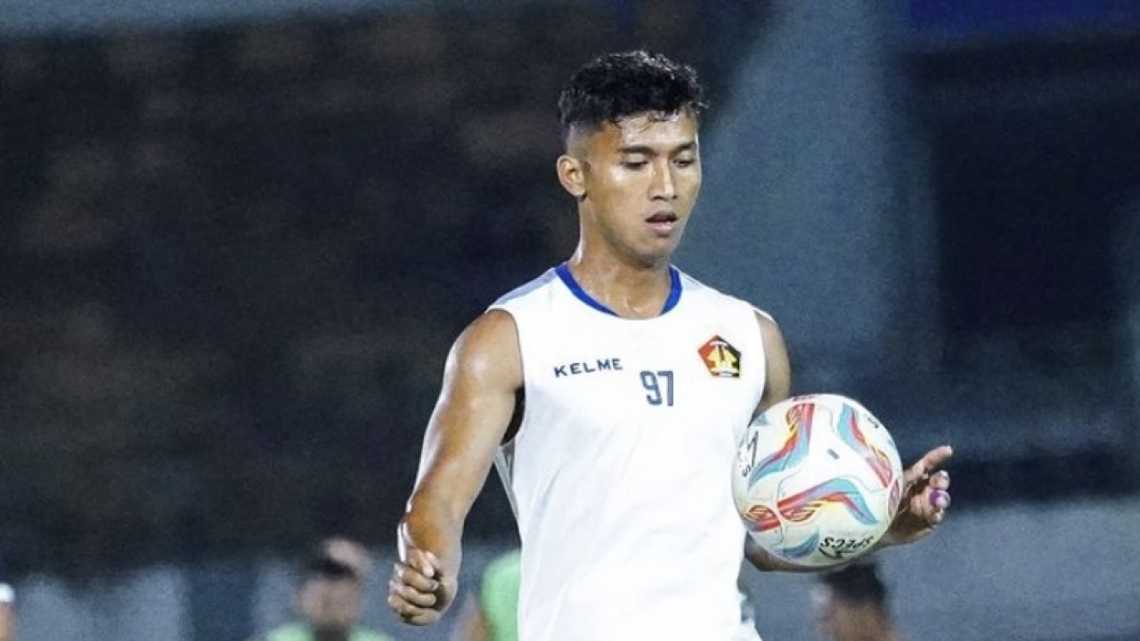 Potret M Khanafi, supersub Persik Kediri. (Foto: Persik Kediri/jatimnow.com)