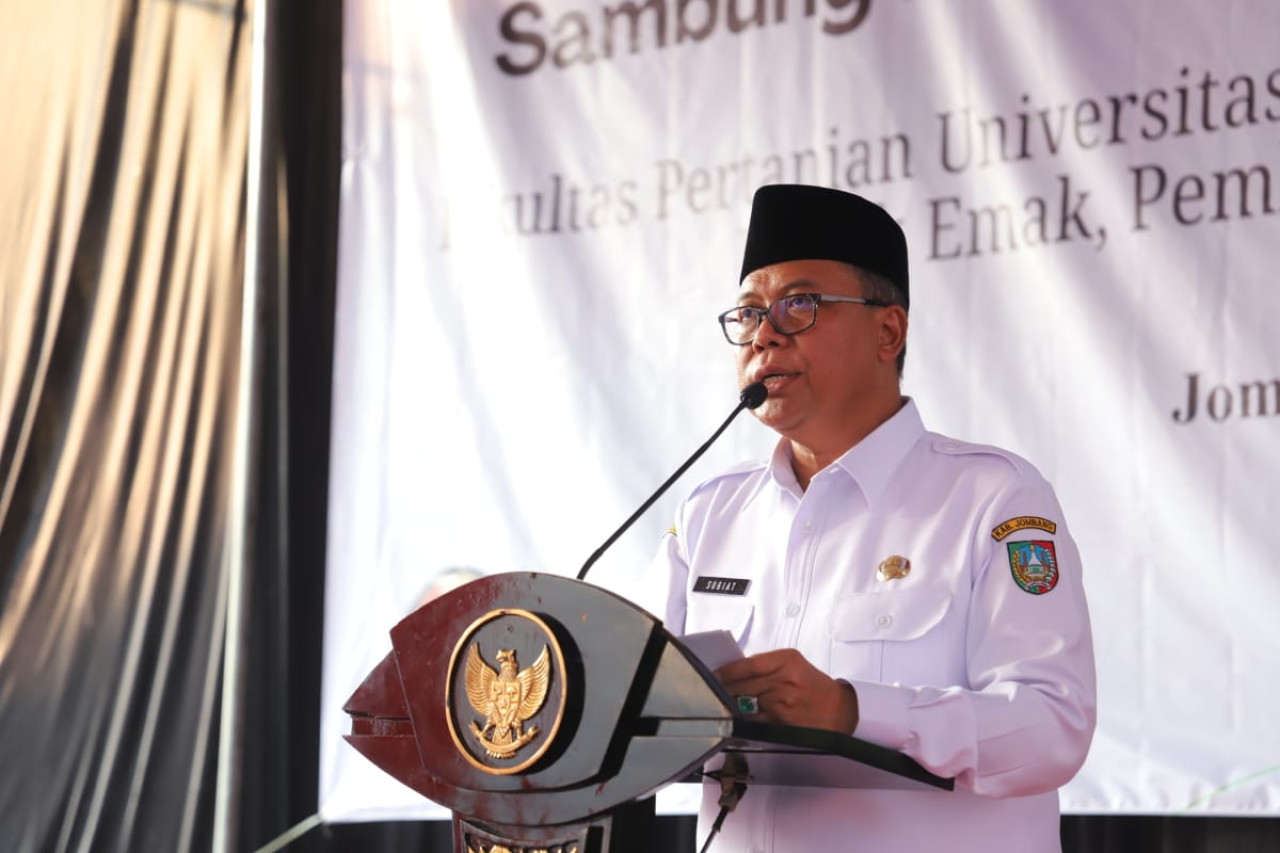 Pj Bupati Jombang Sugiat S.Sos., M.Psi.T. (Foto: Pemkab Jombang/jatimnow.com)