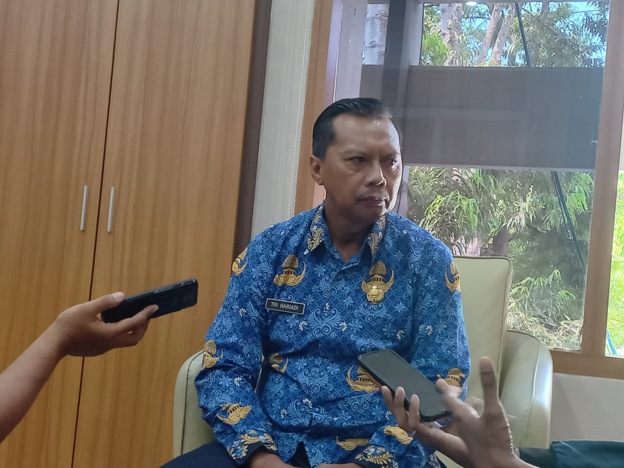 Sekda Kabupaten Tulungagung, Tri Hariadi. (Foto: Bramanta Pamungkas/jatimnow.com)