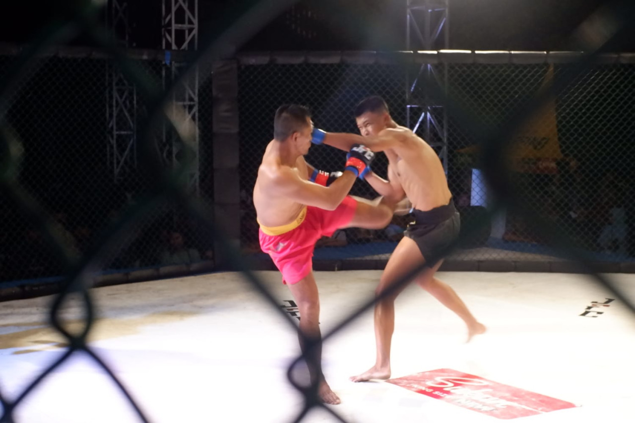140 Atlet Beladiri Ikuti Jawara Fighting Championship di Tulungagung