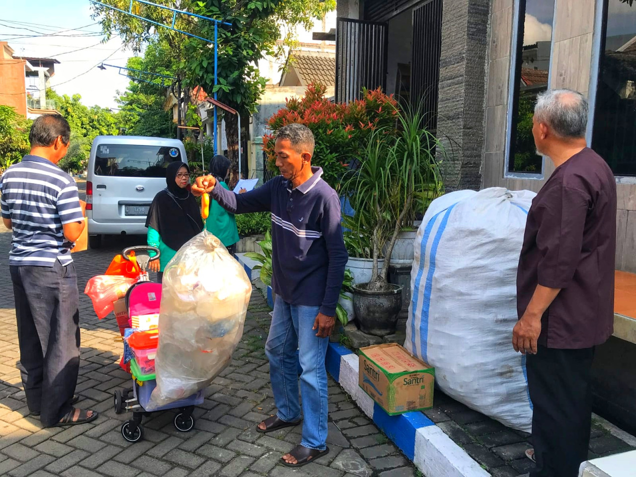 Budaya Jimpitan Sapu Jagad di Gedangan Sidoarjo, 30 Persen untuk Kebencanaan