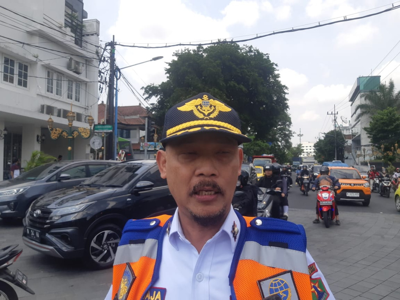Kepala Dishub Kota Malang, Widjaja Saleh Putra. (Foto: Gerhana/jatimnow.com)