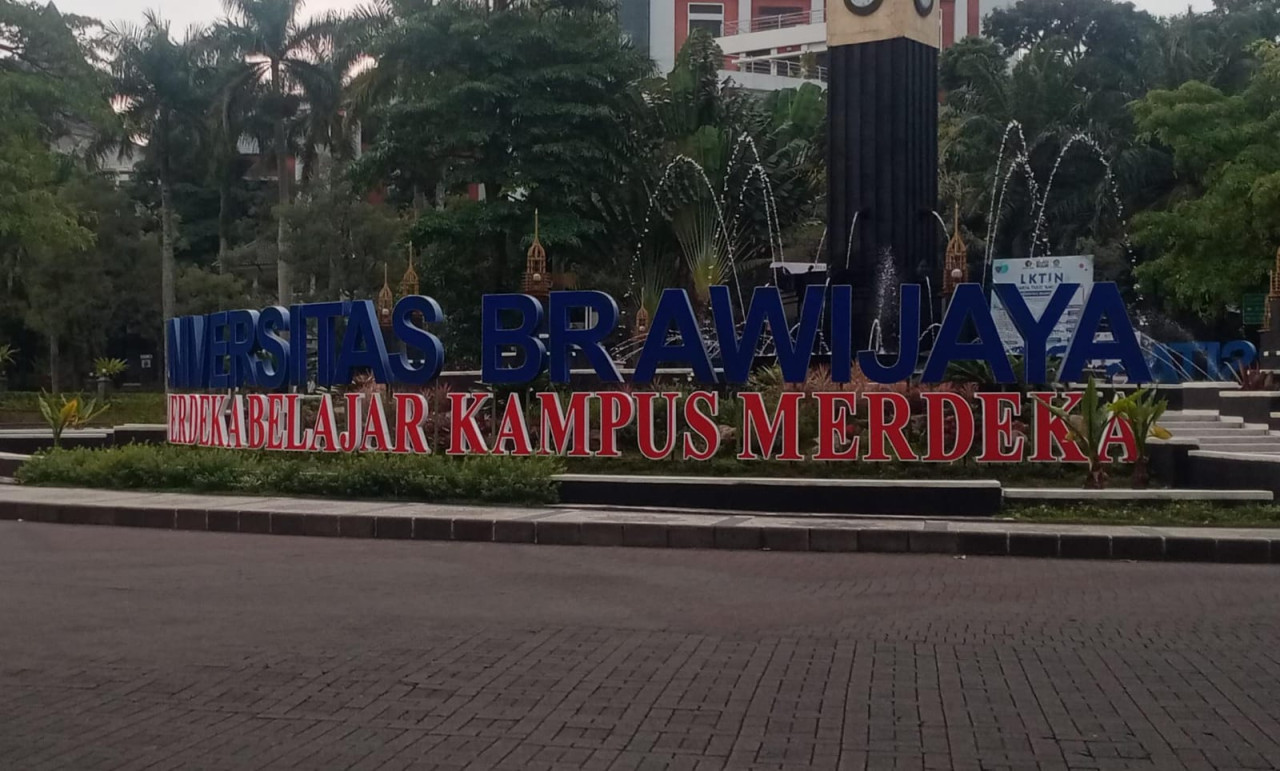 Kampus Universitas Braawijaya. (Foto: Gerhana/jatimnow.com)