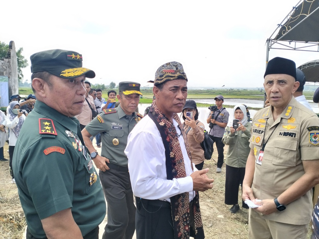 Menteri Pertanian, Andi Amran Sulaiman. (Foto: Fathor Rahman/jatimnow.com)