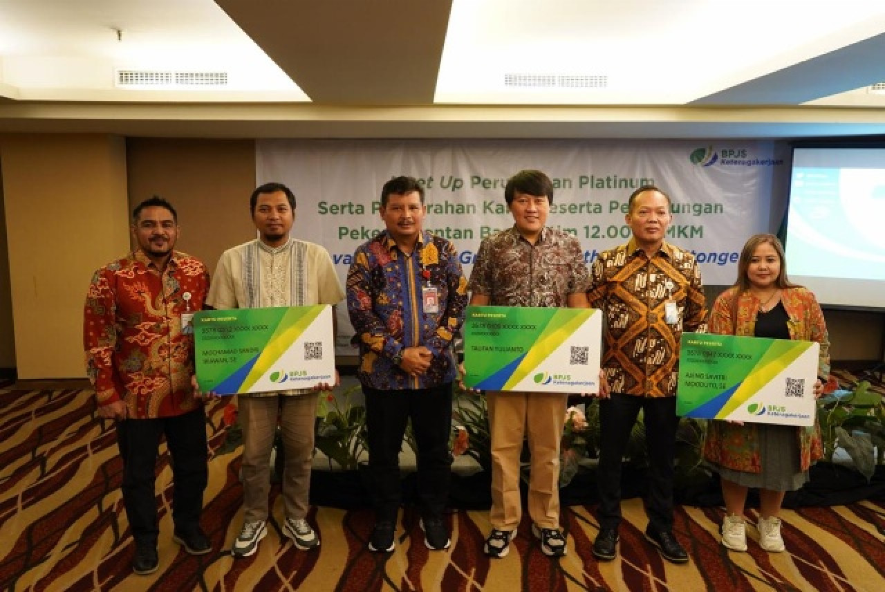 Bank Jatim dan BPJS Ketenagakerjaan Sinergi Dukung Kesejahteraan Buruh Rentan