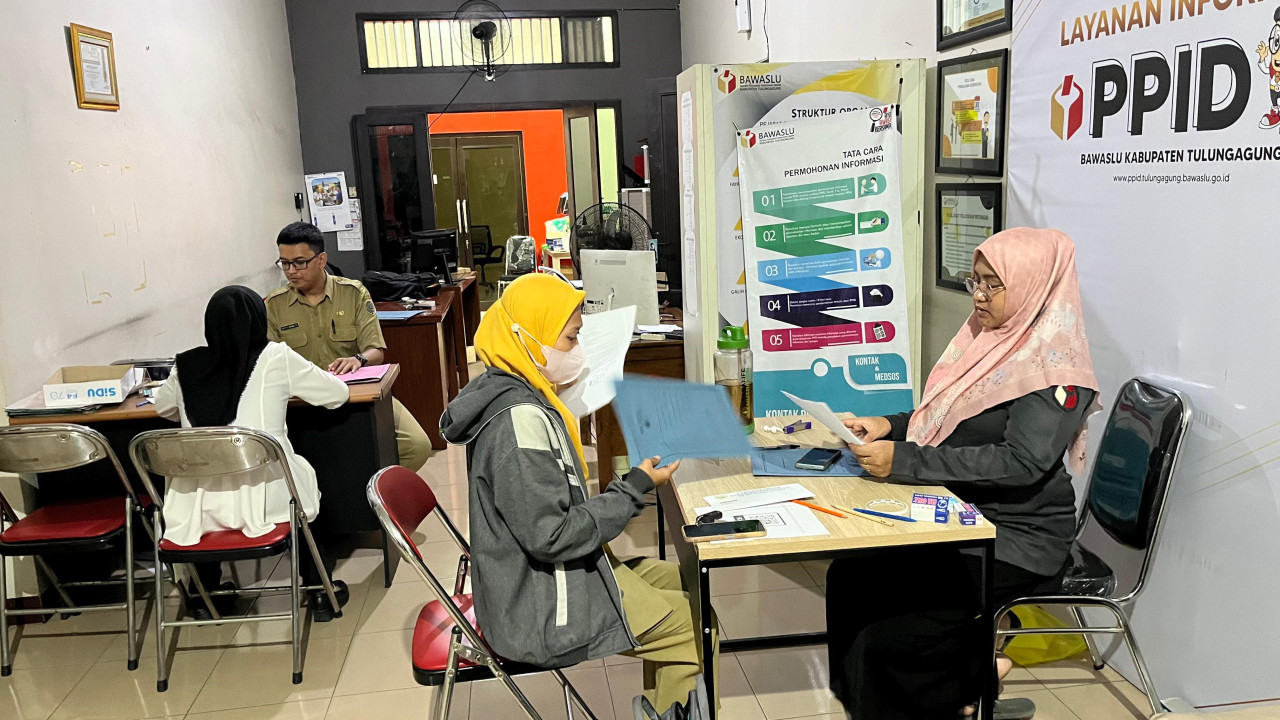 40 Pendaftar Panwascam Tulungagung Penuhi Kebutuhan 9 Formasi di 6 Kecamatan