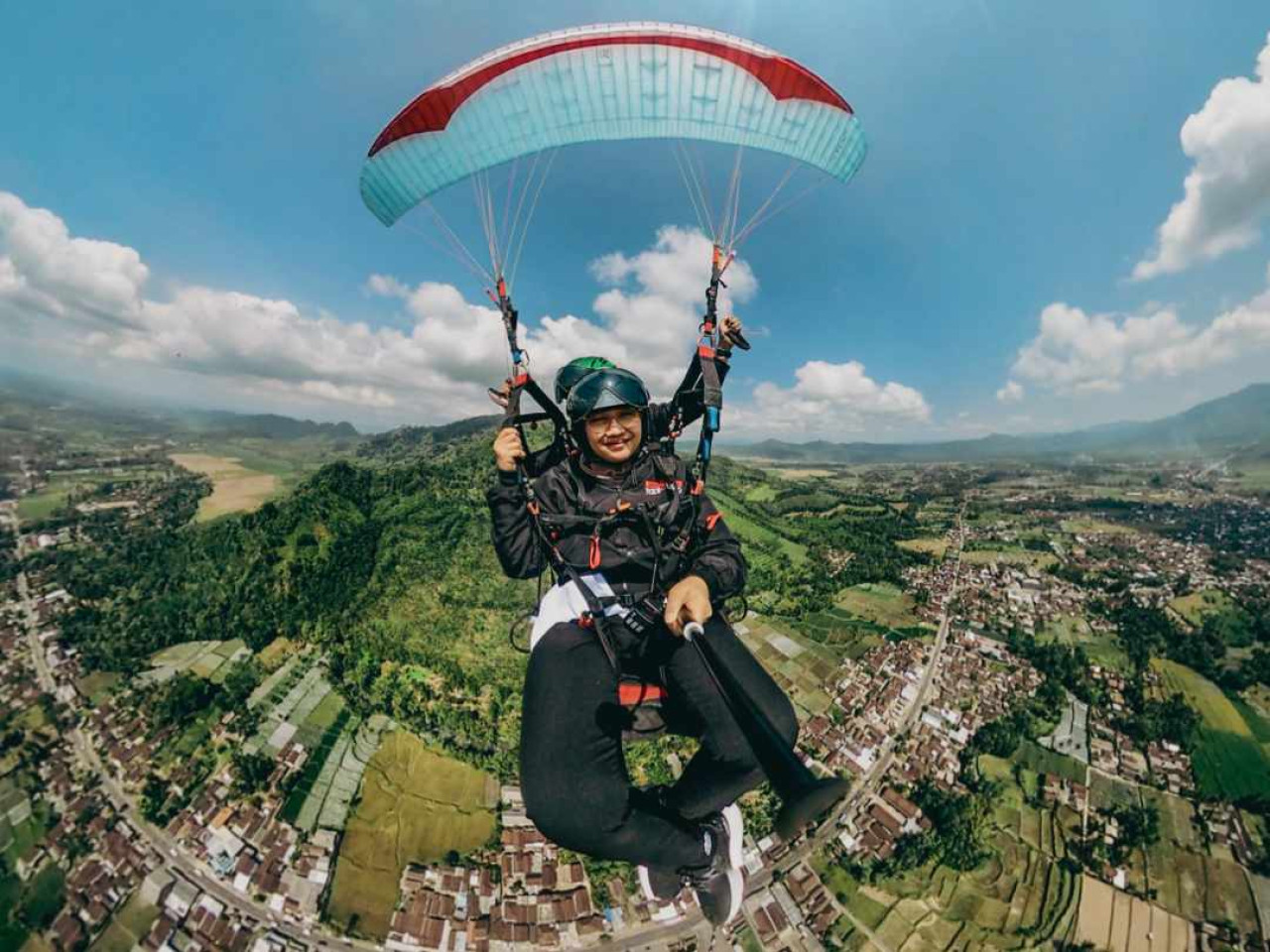 International Paragliding Accuracy Championship Digelar di Banyuwangi