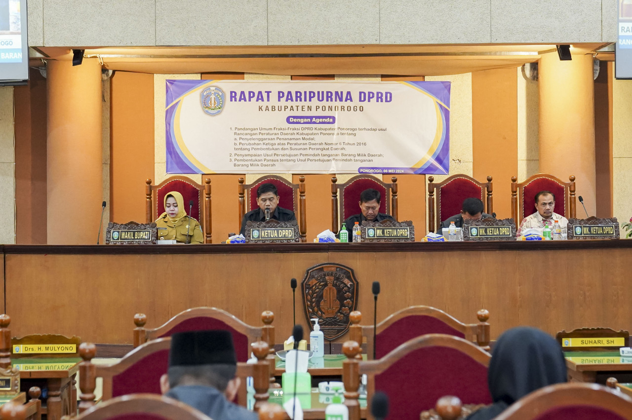 DPRD Ponorogo Bentuk Pansus Hibah Tanah untuk Kantor BPN