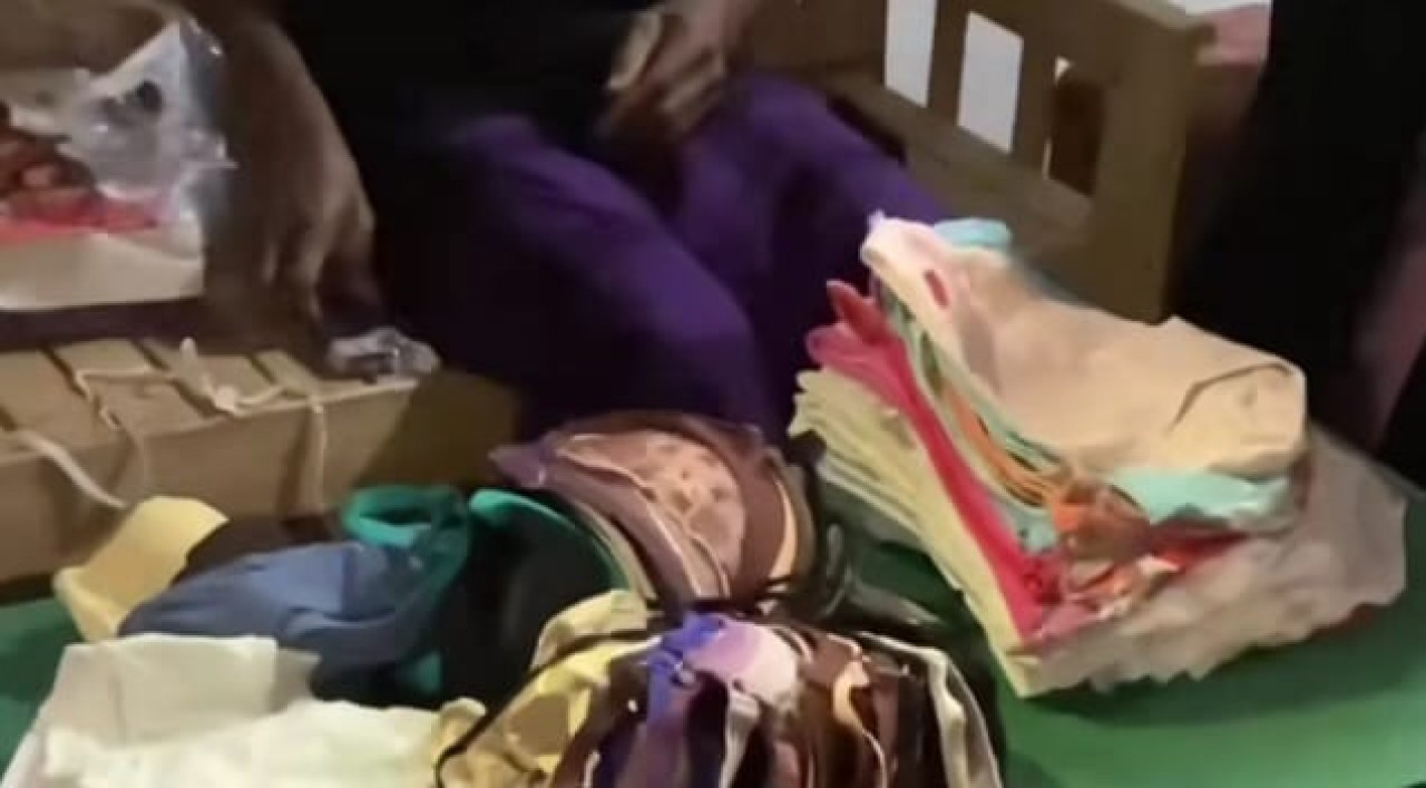 Capture video penggerebakan pelaku pencuria celana dalam wanita di Trenggalek. (Foto: akun media sosial)