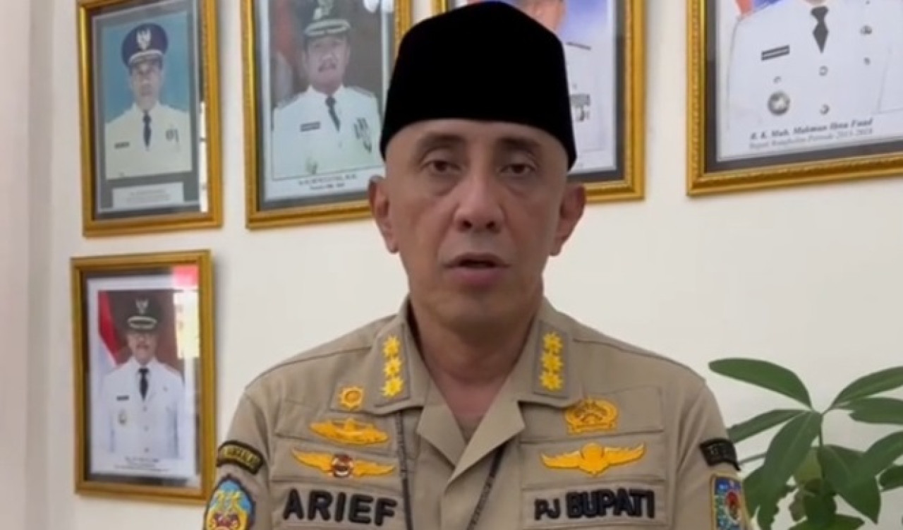 Pj Bupati Bangkalan, Arief M Edie (Dok. Pemkab Bangkalan for jatimnow.com).