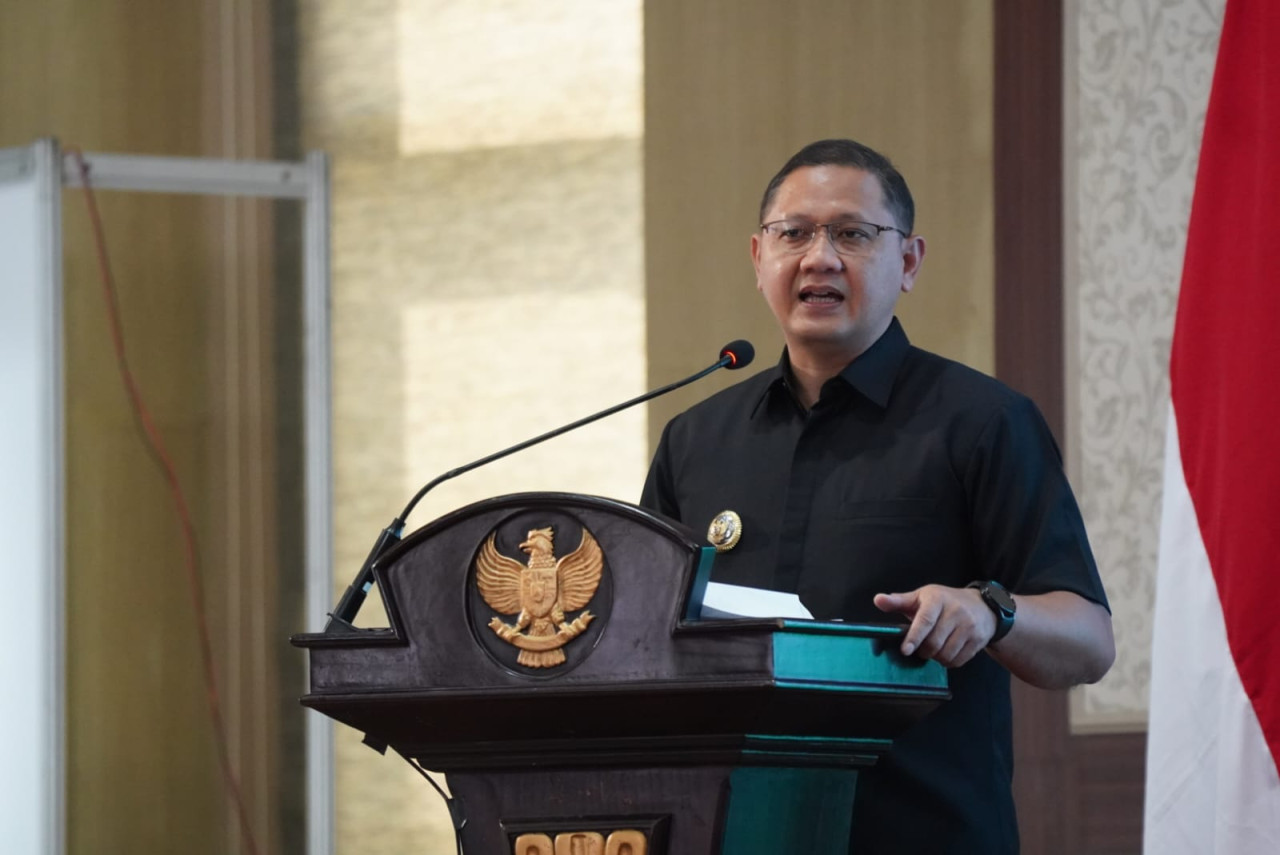 Pj Wali Kota Batu, Aries Agung Paewai.  (Foto : Prokopim Pemkot Batu for jatimnow.com)