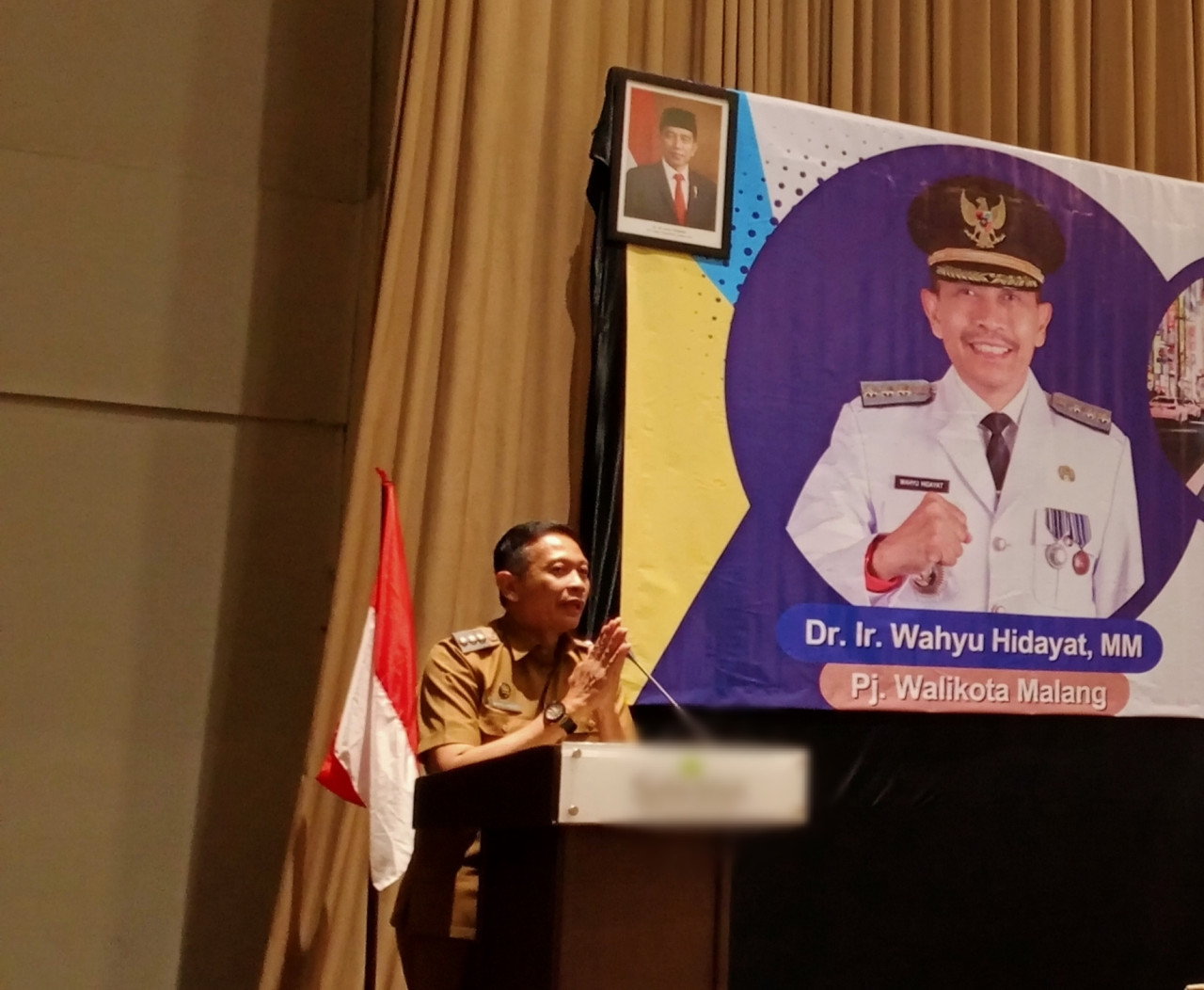 Pj Wali Kota Imbau Studi Tour Sekolah di Malang Raya Saja