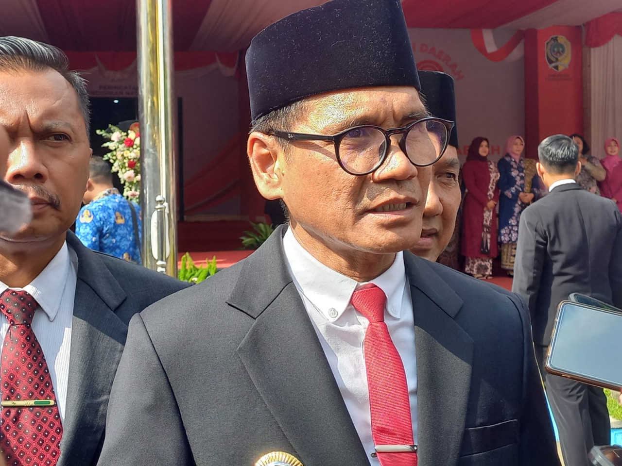 Pj Bupati Tulungagung, Heru Suseno. (Foto: Bramanta Pamungkas/jatimnow.com)