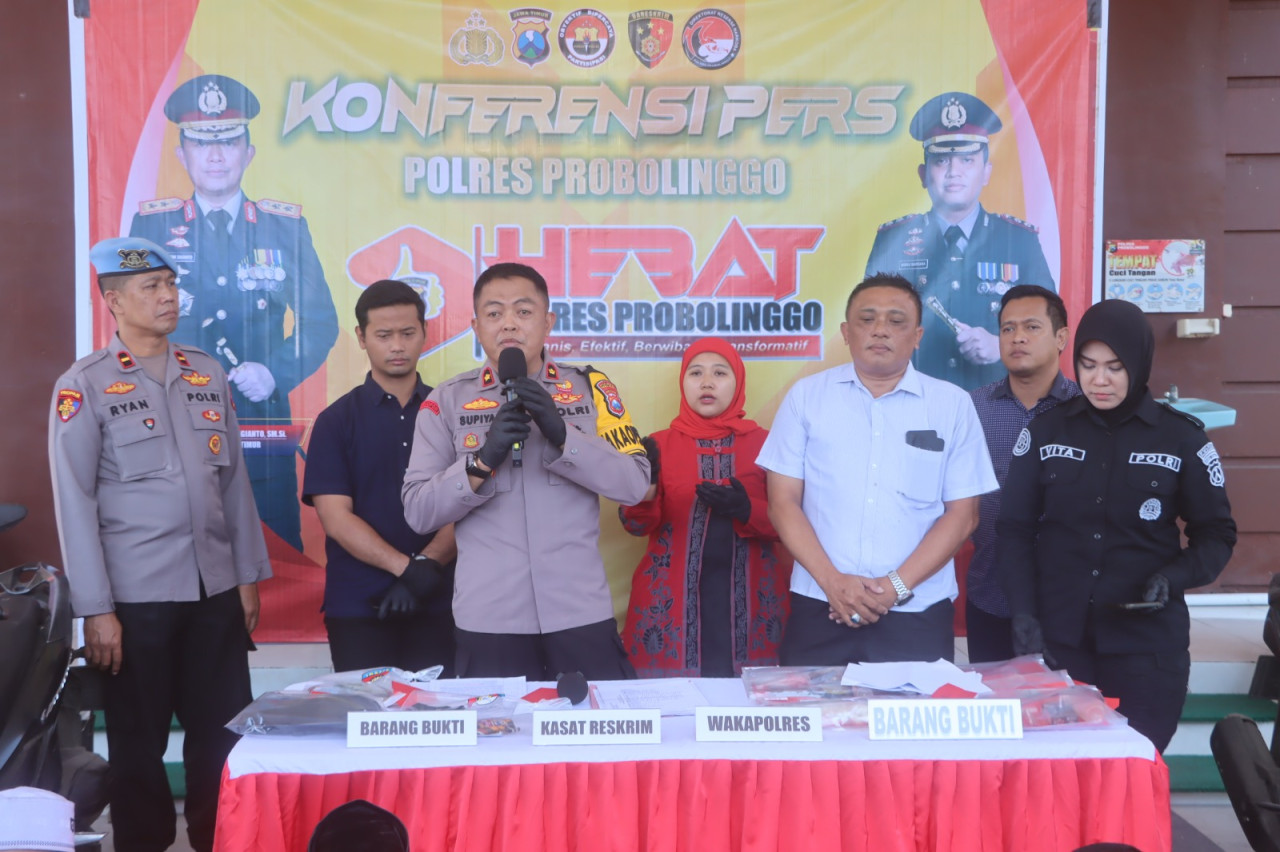3 Perampas Motor di Jalanan Probolinggo Diamankan Polisi, Ngaku Debt Collector