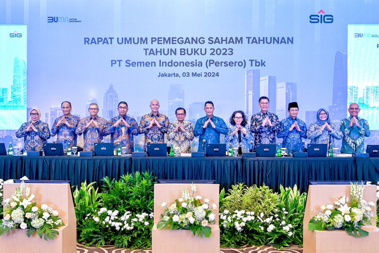 SIG Putuskan Pembagian Dividen Senilai Rp572 Miliar, Komitmen Beri Nilai Tambah