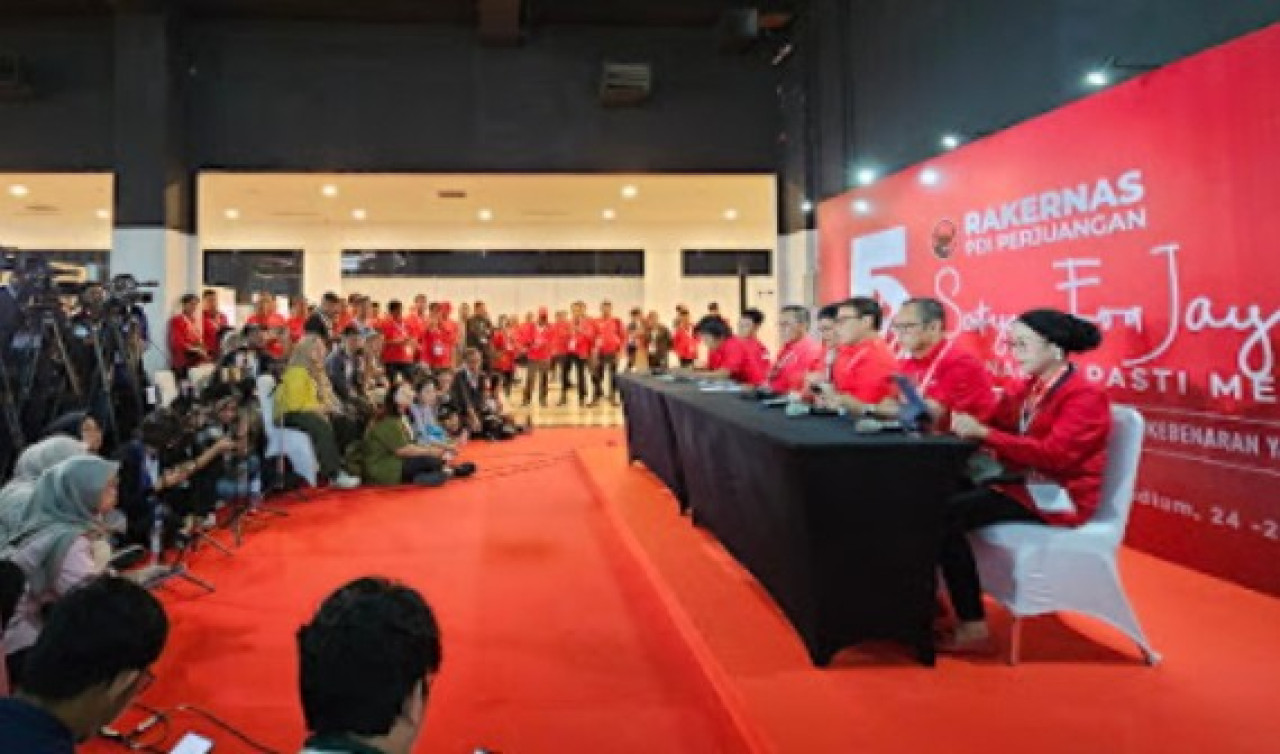 3 Persoalan Pokok Ini Dibahas di Rakernas V PDI Perjuangan