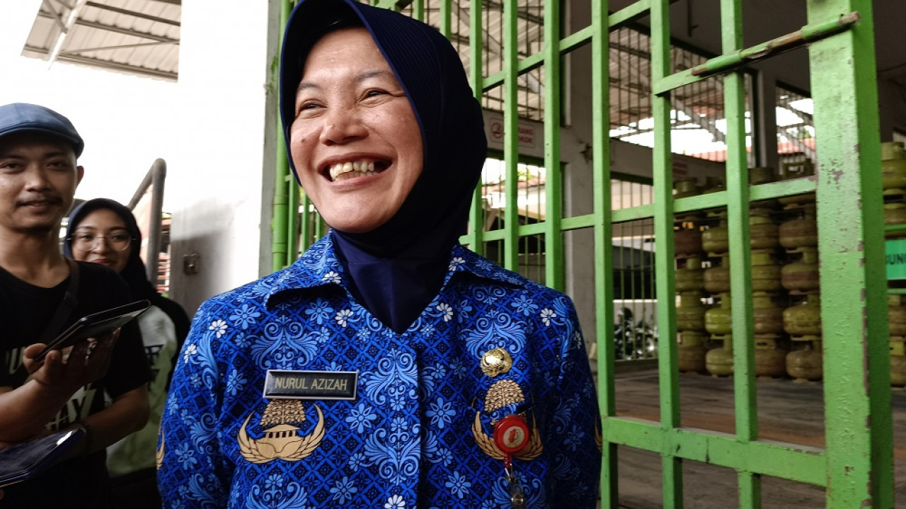 Sekretaris Daerah Bojonegoro Nurul Azizah. (Foto: Misbahul Munir/jatimnow.com)