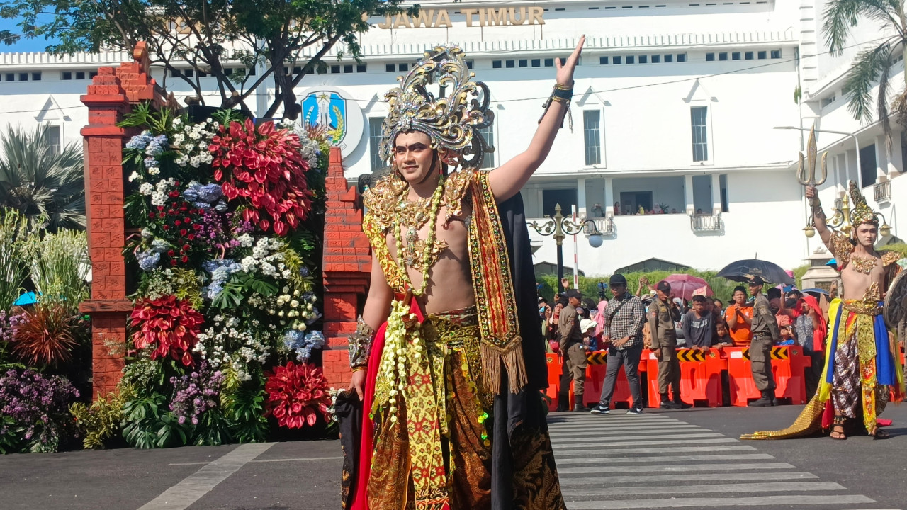 Foto: Surabaya Vaganza 2024 Hadirkan Keragaman Budaya dan Sejarah Kota