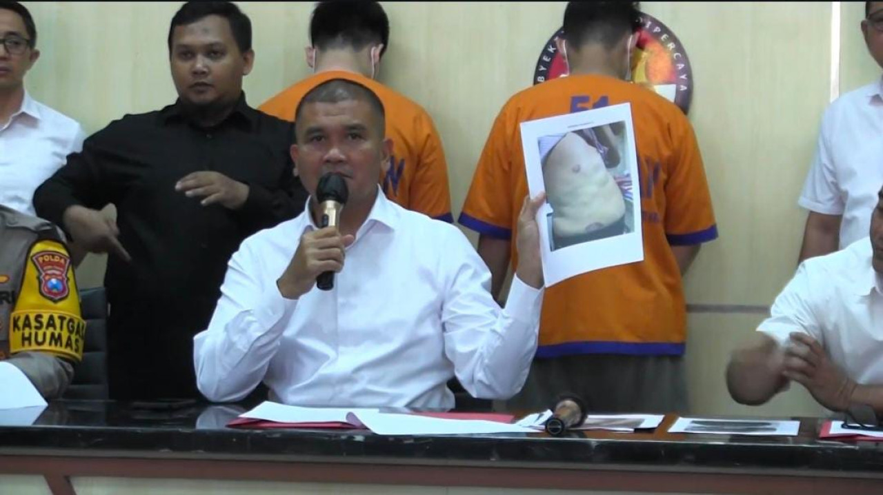 Dirreskrimum Polda Jatim, Kombes Totok Suharyanto. (Foto: Misbahul Munir/jatimnow.com)