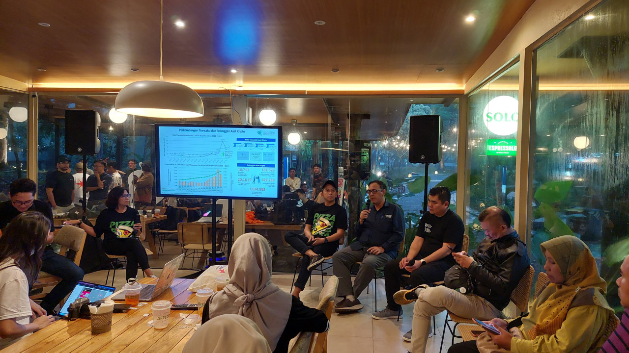 Bulan Literasi Kripto 2024 yang diinisiasi oleh Bappebti bersama Aspakrindo-ABI. (Foto: Tokocrypto for jatimnow.com)