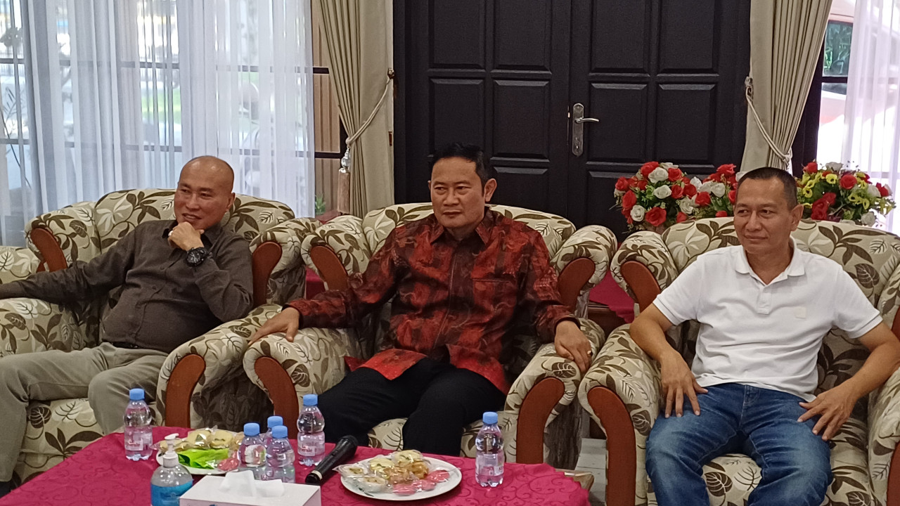 Wahid Wahyudi Ajukan Putranya Dampingi Pak Yes Maju Pilbup Lamongan