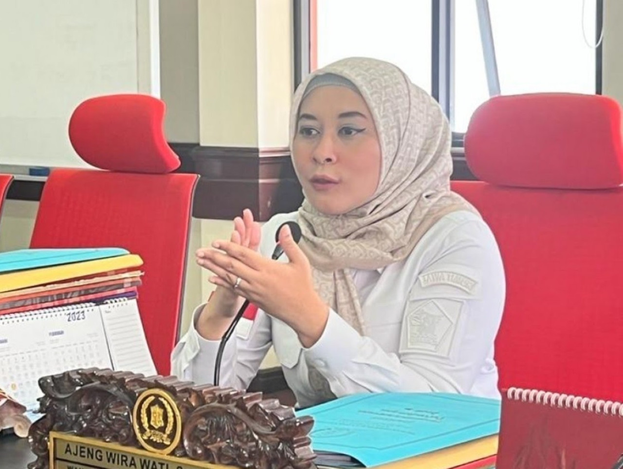 Wakil Ketua Komisi D DPRD Surabaya, Ajeng Wira Wati (dok.jatimnow.com)