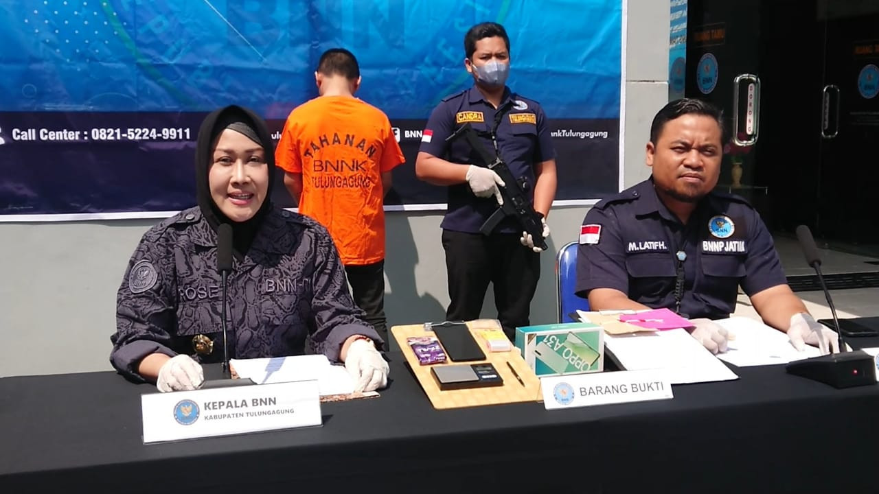 Hanya Coba-coba, Oknum ASN Tulungagung Pesta Narkoba di Surabaya Direhabilitasi