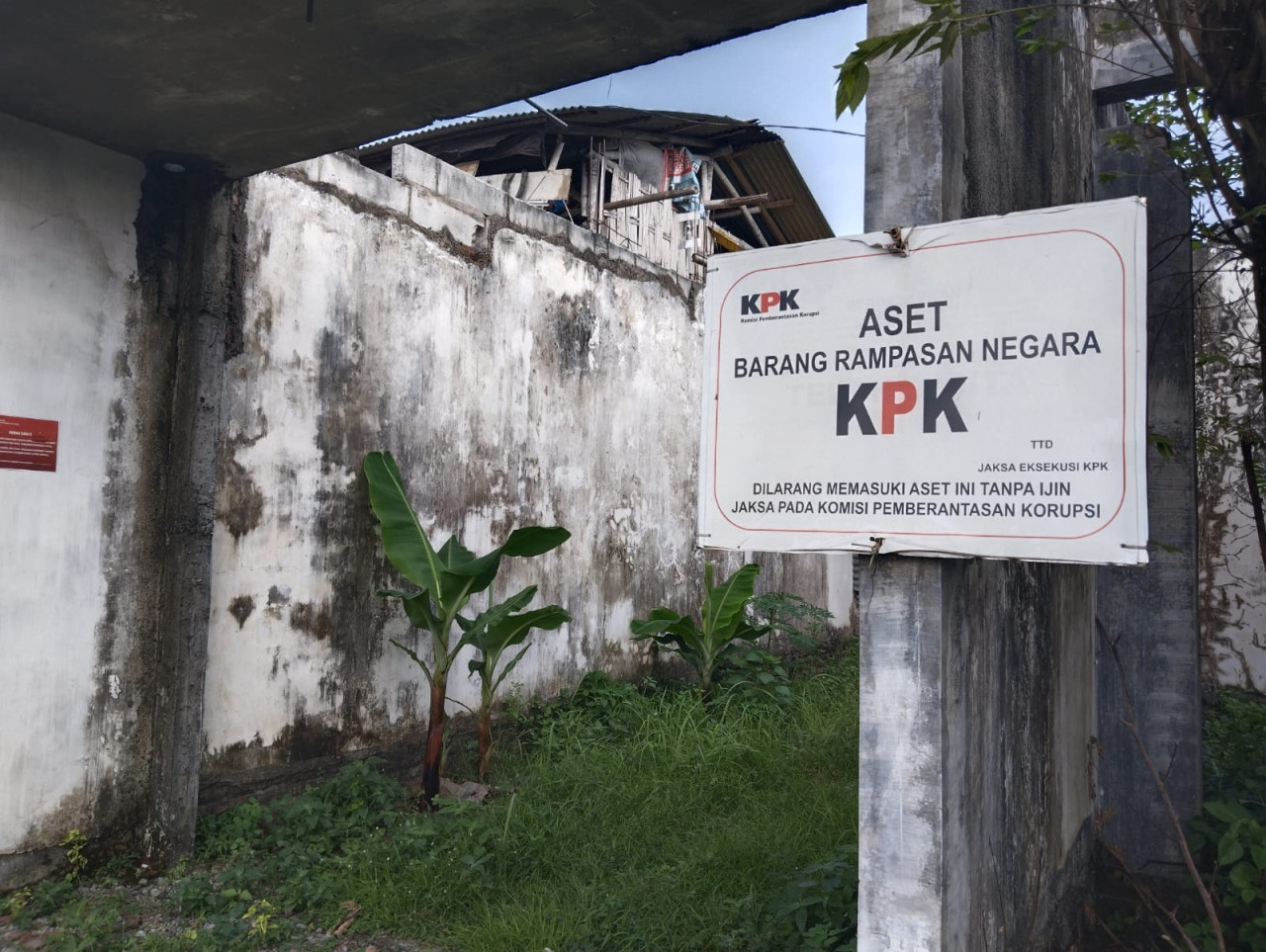 Salah satu aset yang dihibahkan KPK ke Pemkab Tulungagung. (Foto: Bramanta Pamungkas/jatimnow.com)