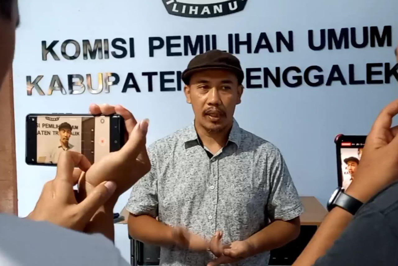 Komisioner KPU Trenggalek, Nurani. (Foto: Bramanta Pamungkas/jatimnow.com)