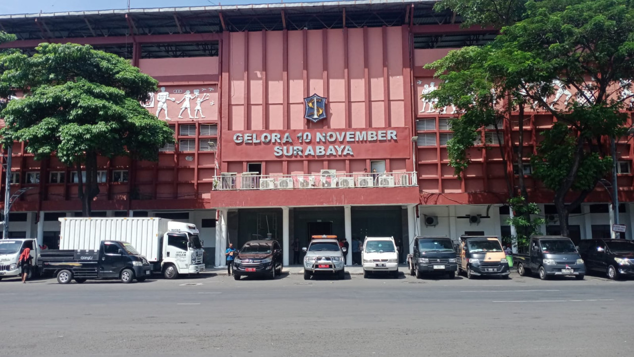 Ayo Rek Nobar Timnas Indonesia Vs Irak di Gelora 10 Nopember Surabaya
